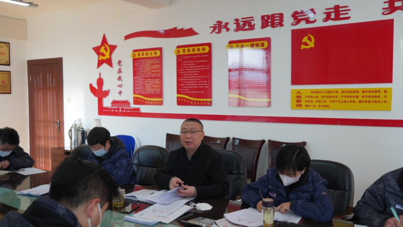 “知學理、悟原理、踐真理” 新春“第一講”——物產(chǎn)汽貿(mào)黨支部把學習宣貫黨的二十大精神推向深入