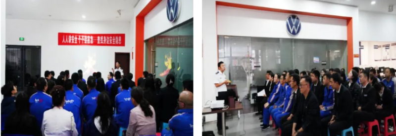 安全無小事，防患于未“燃”--汽貿(mào)公司開展2025年安全生產(chǎn)月消防培訓(xùn)及滅火綜合應(yīng)急演練