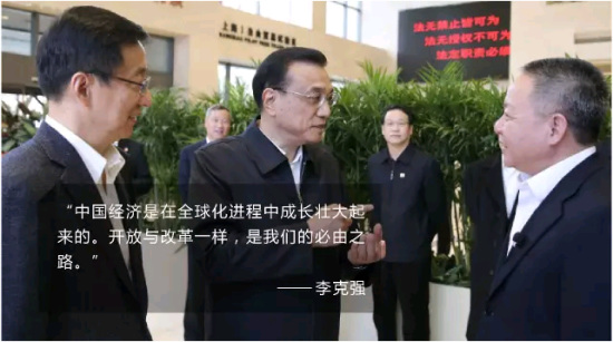 李克強提的更高水平對外開放，2015做了這些