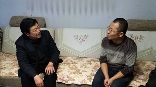 關愛職工送溫暖，解困幫扶暖人心